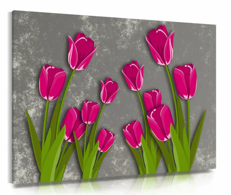 Obraz na ścianę - tulipany - obrazek 1