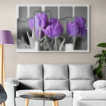 Obraz - układanka tulipany - obrazek 2