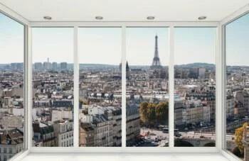 Fototapeta 3D wycieczka do Paryża - obrazek 2