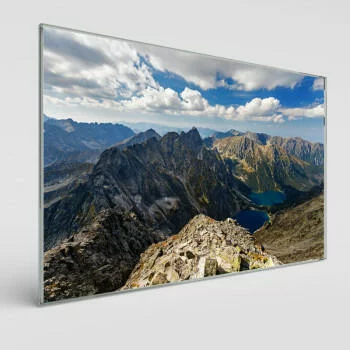 Obraz na szkle - góry Tatry