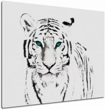 Obraz na płótnie - wzrok tygrysa - obrazek 2