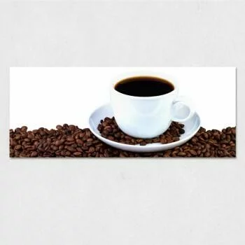 Obraz na szkle - filiżanka kawy