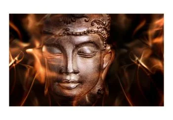 Fototapeta - Buddha. Fire of meditation. - obrazek 2