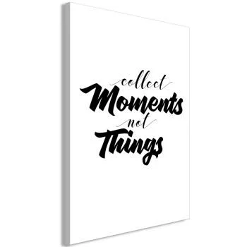 Obraz - Collect Moments Not Things (1-częściowy) pionowy - obrazek 2
