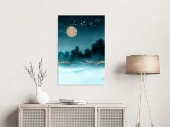 Obraz - Mglisty księżyc (1-częściowy) pionowy - obrazek 2
