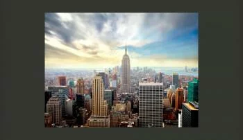 Fototapeta - View on Empire State Building - NYC - obrazek 2
