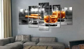 Obraz - Cygara i whisky - obrazek 2