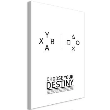 Obraz - Choose your destiny (1-częściowy) pionowy