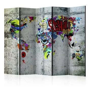 Parawan - Świat graffiti