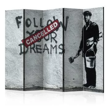 Parawan - Dreams Cancelled (Banksy) II