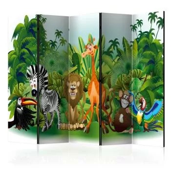 Parawan - Zwierzęta dżungli II
