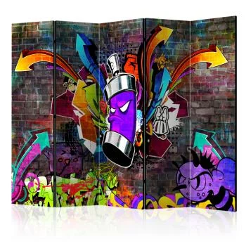 Parawan - Graffiti: Kolorowy atak II