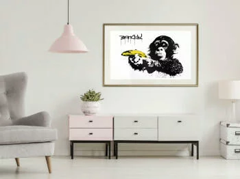 Plakat - Banksy: Banana Gun II - obrazek 2