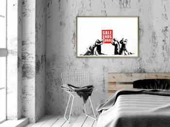 Plakat - Banksy: Sale Ends - obrazek 2