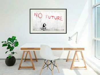 Plakat - Banksy: No Future - obrazek 2