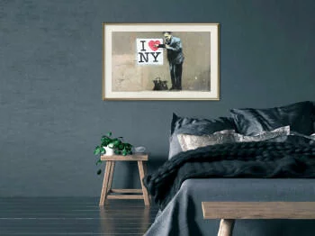 Plakat - Banksy: I Heart NY  - obrazek 2