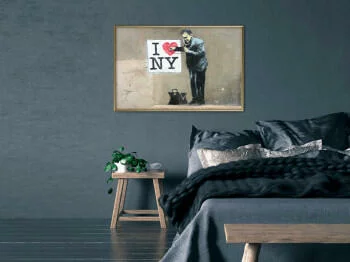 Plakat - Banksy: I Heart NY  - obrazek 2