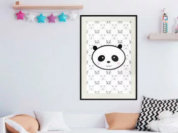 Plakat - Panda i przyjaciele - obrazek 2