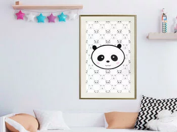 Plakat - Panda i przyjaciele - obrazek 2