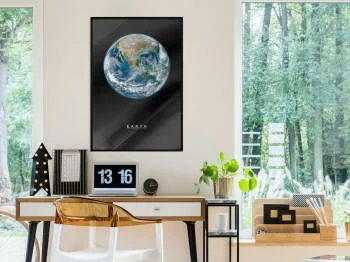 Plakat - Układ słoneczny: Ziemia - obrazek 2