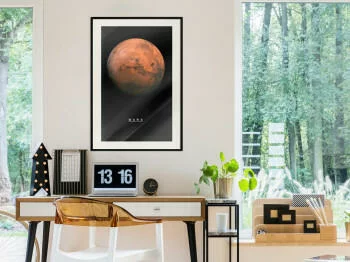 Plakat - Układ słoneczny: Mars - obrazek 2