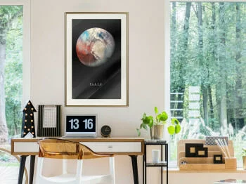 Plakat - Układ słoneczny: Pluton - obrazek 2