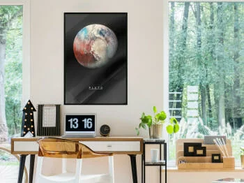Plakat - Układ słoneczny: Pluton - obrazek 2