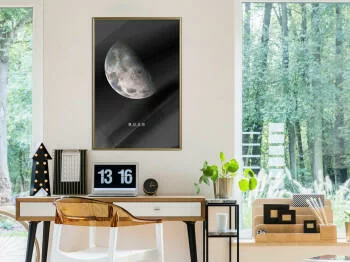 Plakat - Układ słoneczny: Księżyc - obrazek 2