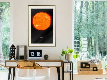 Plakat - Układ słoneczny: Słońce - obrazek 2