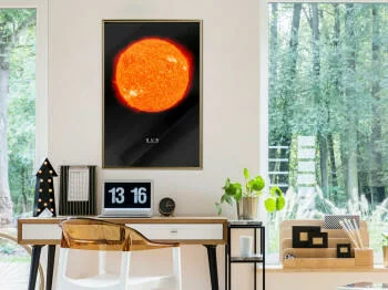 Plakat - Układ słoneczny: Słońce - obrazek 2