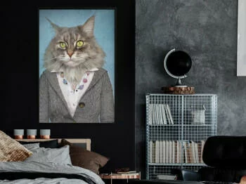 Plakat - Zwierzęce alter ego: Kot - obrazek 2