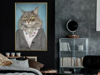 Plakat - Zwierzęce alter ego: Kot - obrazek 2