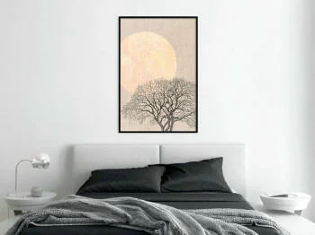 Plakat - Drzewo o poranku - obrazek 2