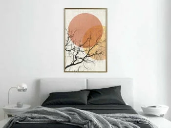 Plakat - Posępne drzewo - obrazek 2