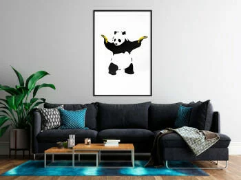 Plakat - Banksy: Panda With Guns - obrazek 2