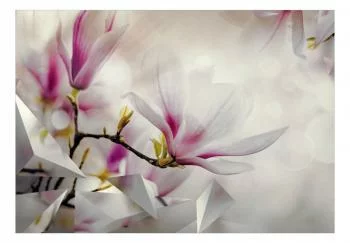 Fototapeta - Subtelne magnolie - trzeci wariant - obrazek 2