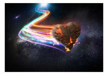 Fototapeta samoprzylepna - Meteoryt miłości (kolorowy) - obrazek 2