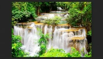 Fototapeta - Tajlandzki wodospad - obrazek 2