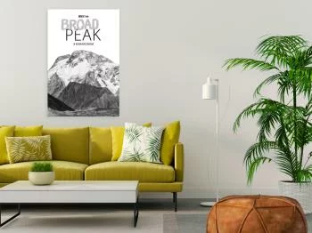Obraz - Broad Peak (1-częściowy) pionowy
