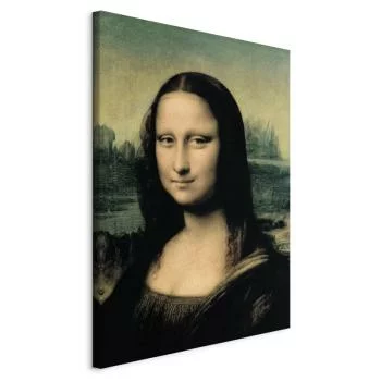 Obraz - Mona Lisa (fragment)