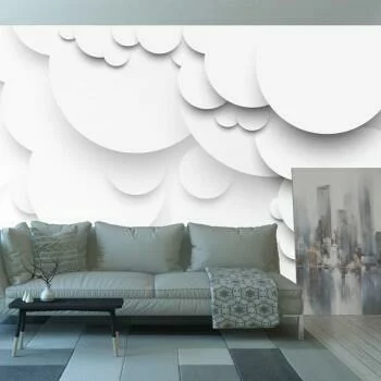 Fototapeta 3D - bajkowe chmury