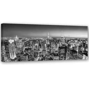 Obraz na płótnie, Nowy Jork panorama - obrazek 2