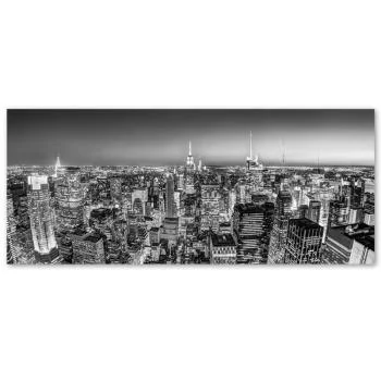 Obraz na płótnie, Nowy Jork panorama - obrazek 3
