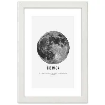 Obraz w ramie, Księżyc - obrazek 3