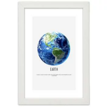 Obraz w ramie, Planeta ziemia - obrazek 3
