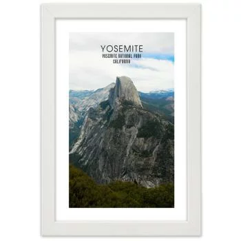 Obraz w ramie, Skała w Parku Narodowym Yosemite - obrazek 3