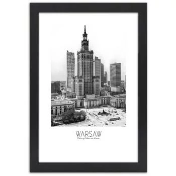 Obraz w ramie, Pałac Kultury w Warszawie - obrazek 3