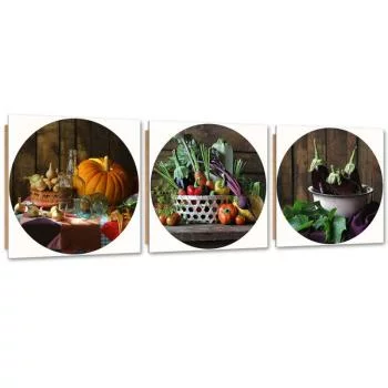 Zestaw obrazów Deco Panel, Kuchnia jesienią - obrazek 2