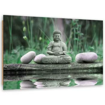 Obraz Deco Panel, Budda nad wodą - obrazek 2