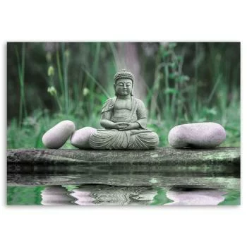 Obraz Deco Panel, Budda nad wodą - obrazek 3